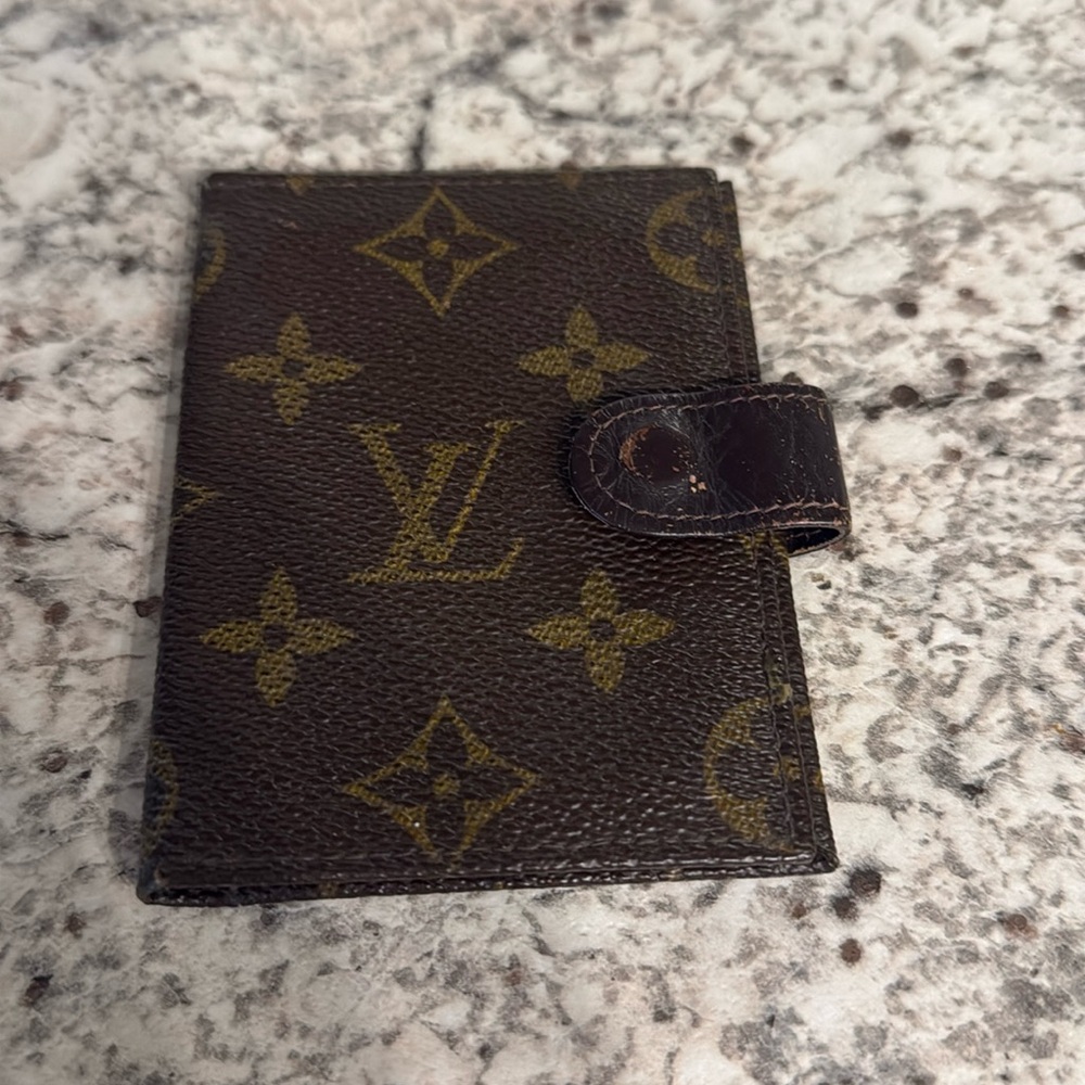 Louis Vuitton vintage card case wallet